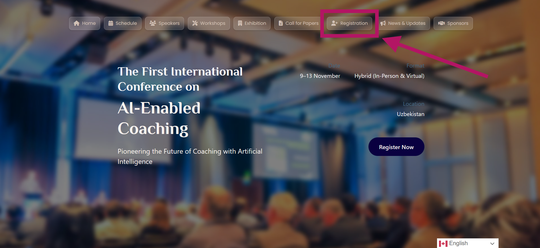 Screenshot for Step 1 - Desktop